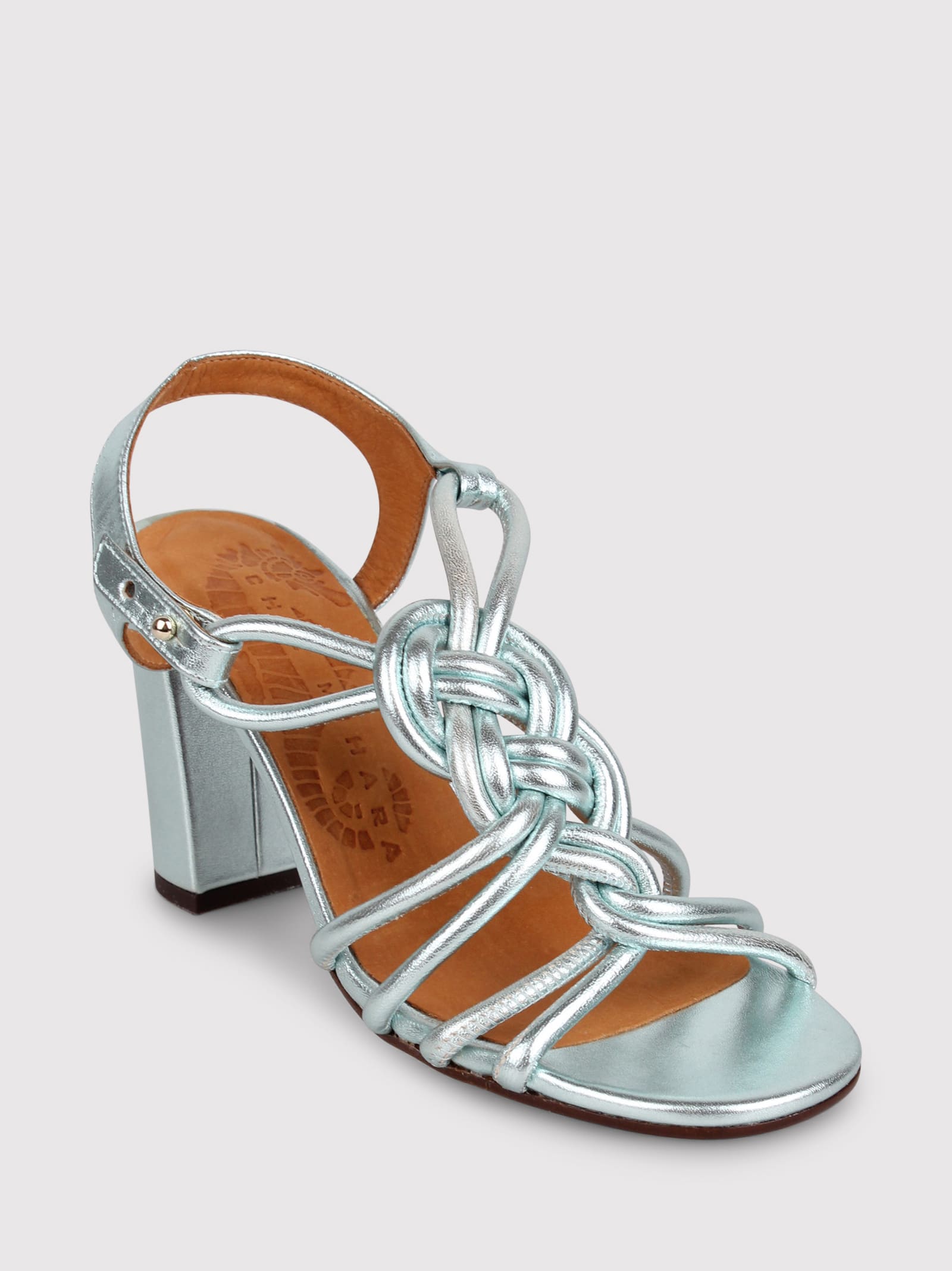 Shop Chie Mihara Bane 85mm Leather Sandals