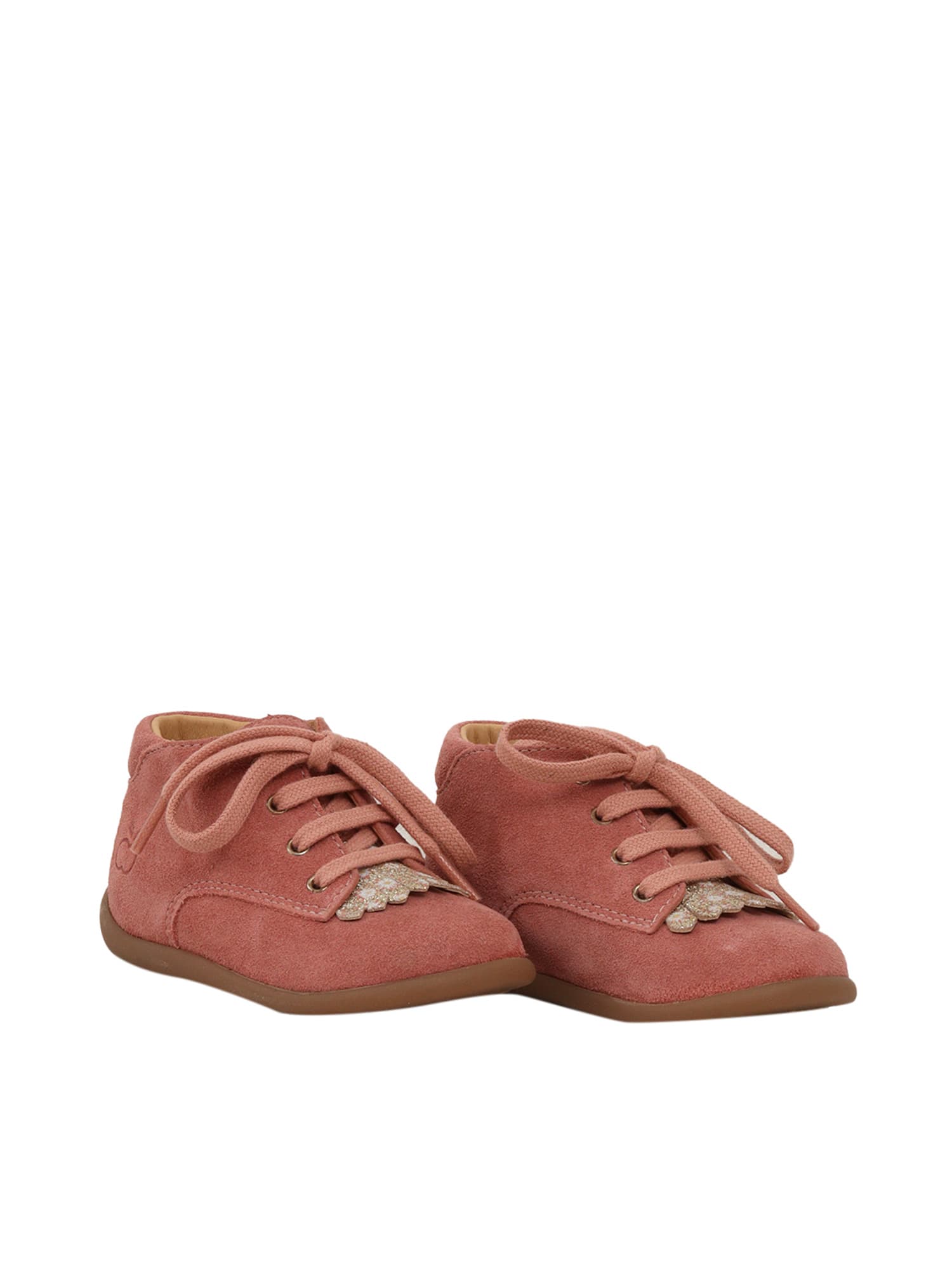 Pom D'api Stand-up New Mex Shoes In Pink