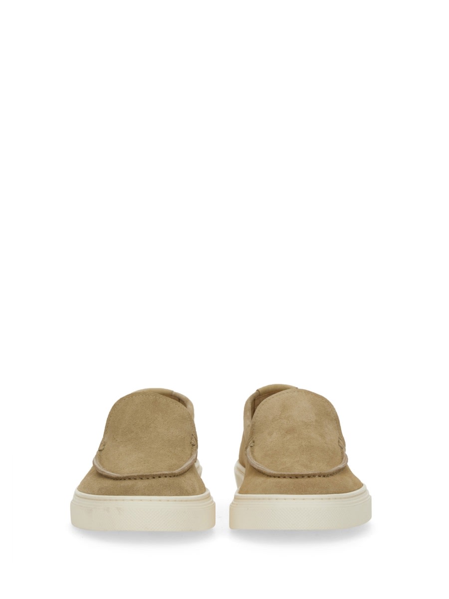 Woolrich Slip-on Reverse Suede Loafers