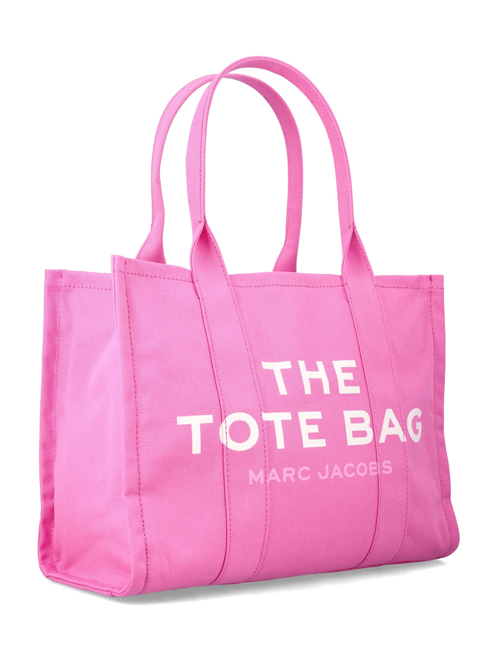 Marc Jacobs The Large Canvas Tote Bag In Pink