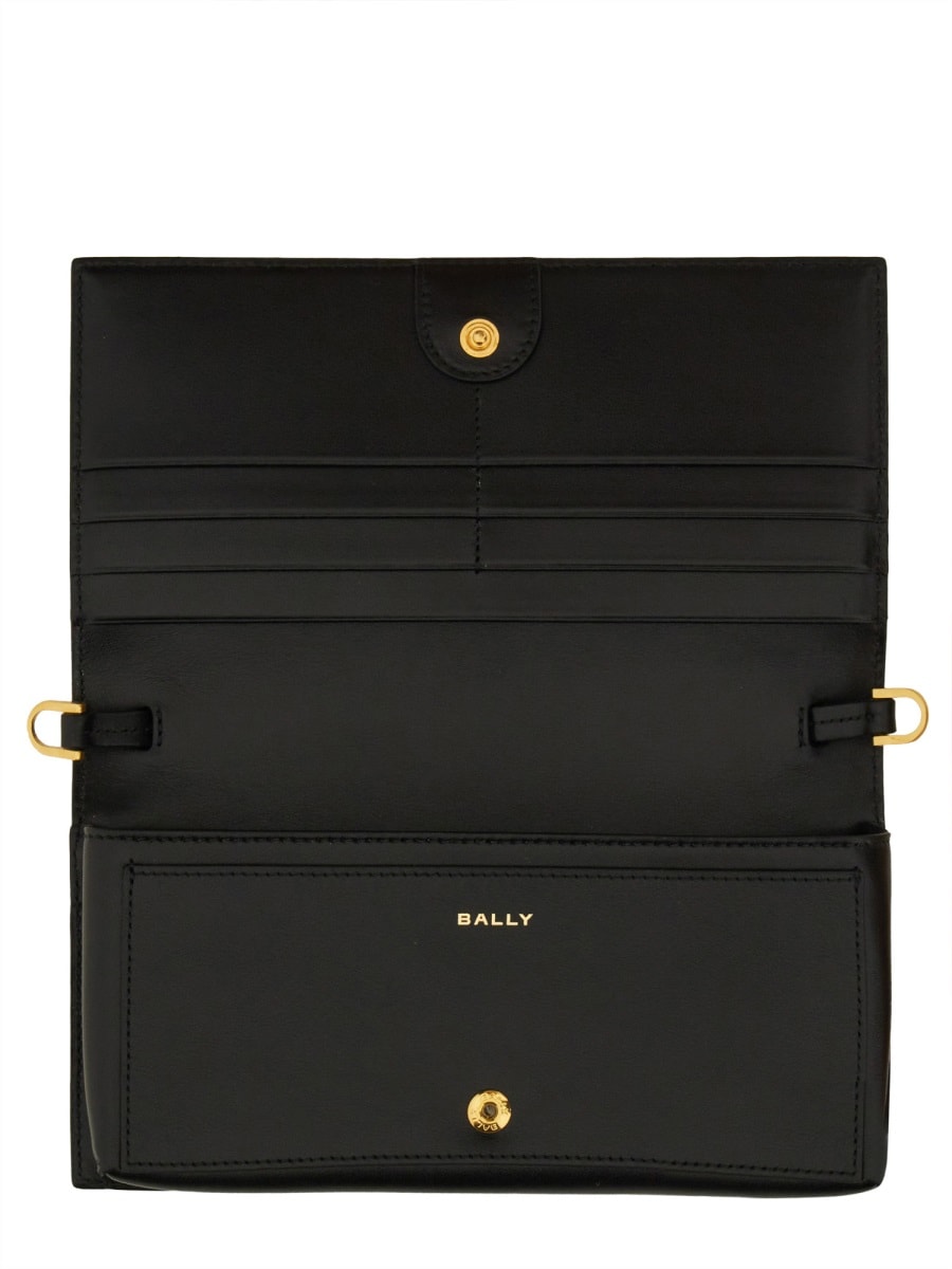 Shop Bally Wallet Code In Black