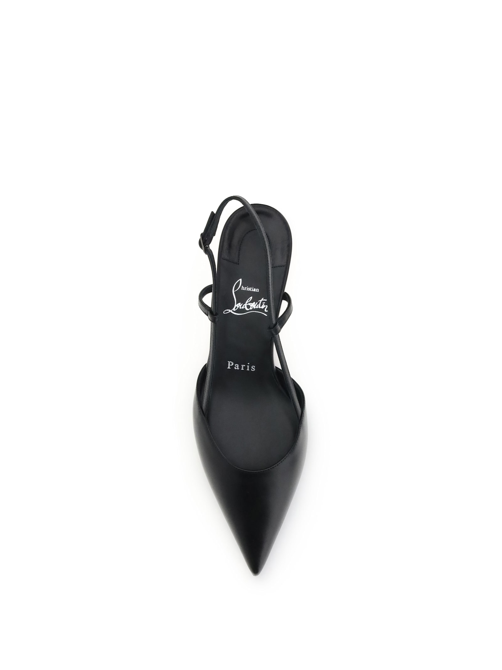Christian Louboutin Miss Z Pumps Black In Black