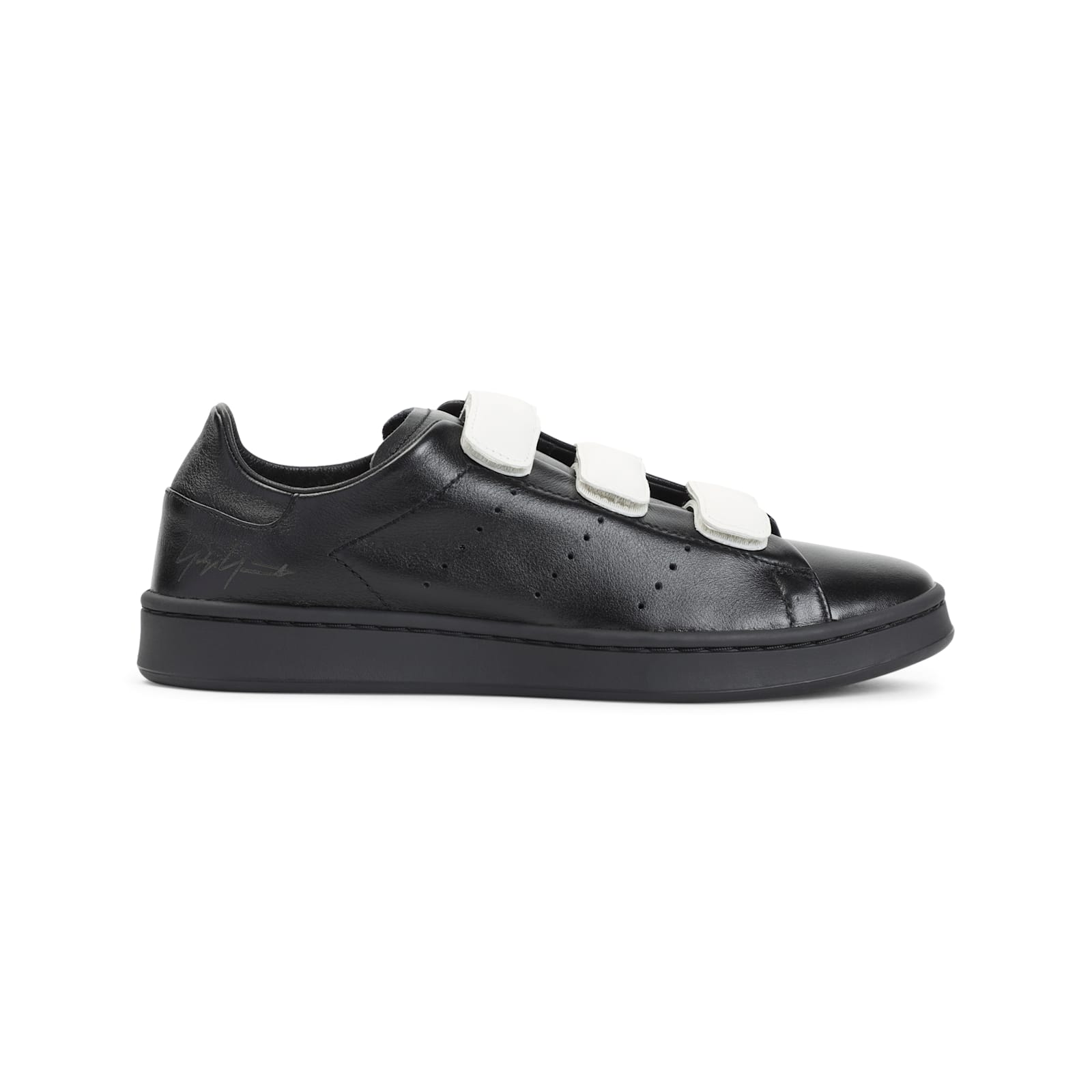Y-3 Gender Inclusive Stan Smith Sneaker In Black