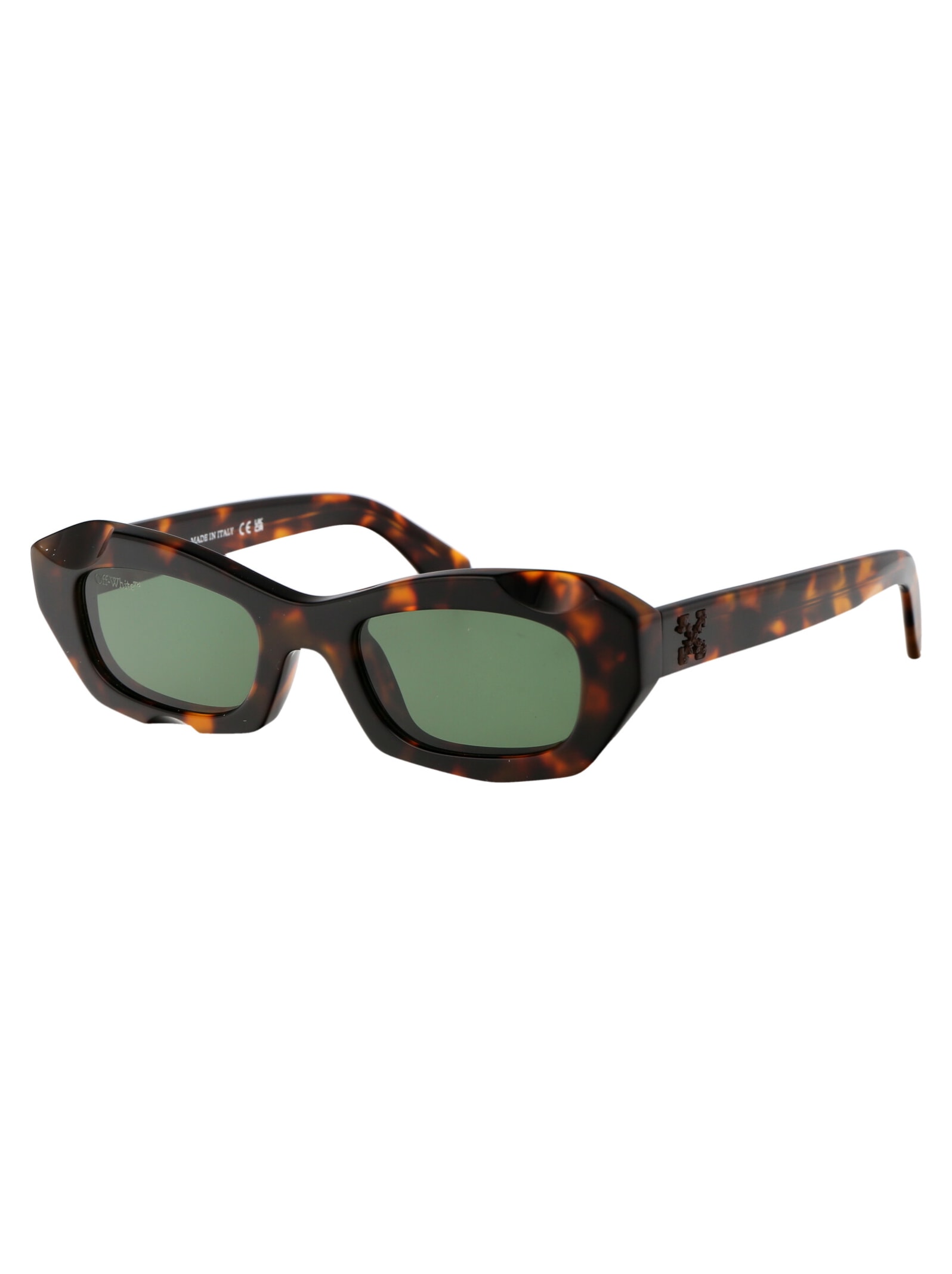 Off-white Venezia Havana Sunglasses In 6055 Havana