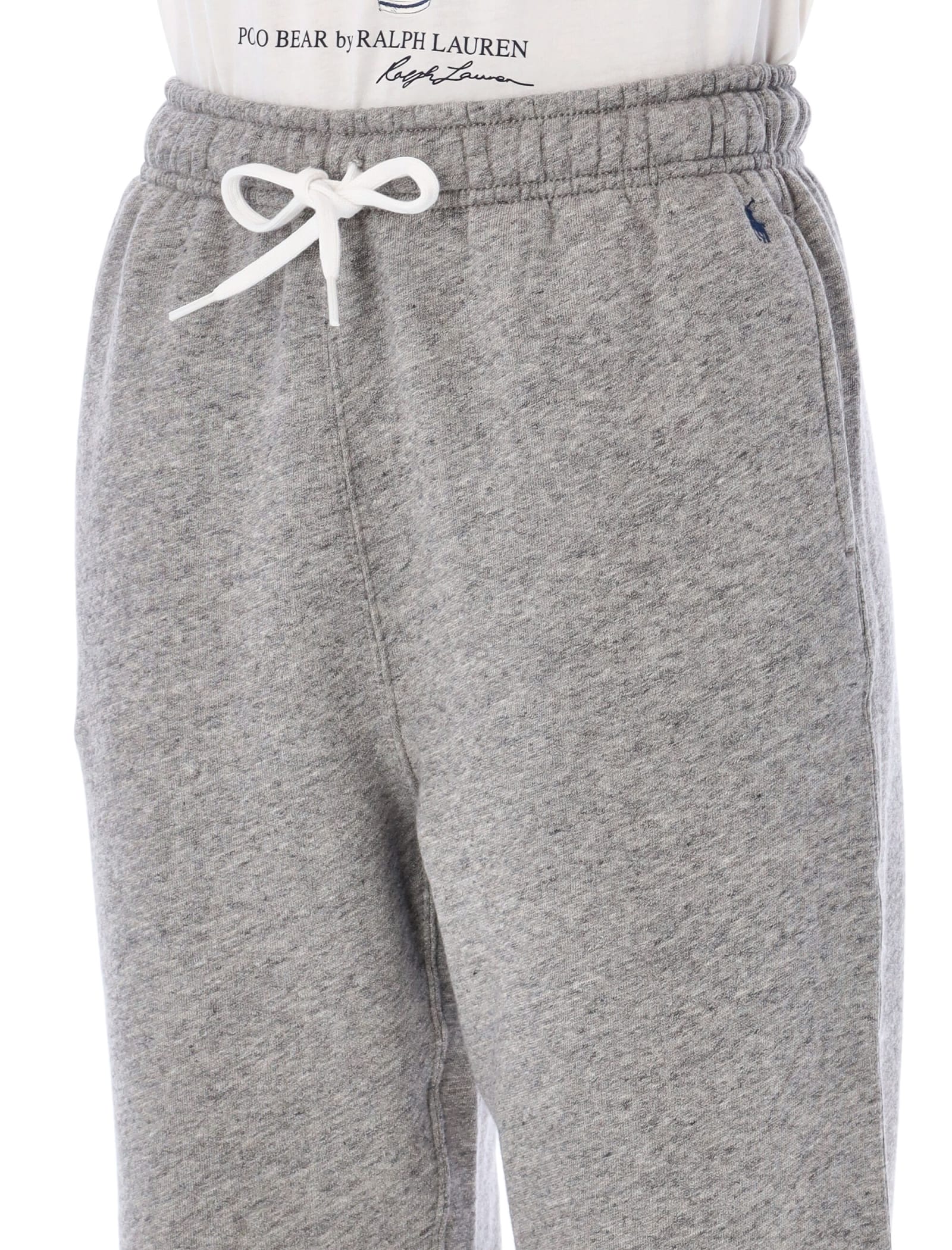 Polo Ralph Lauren Classic Jogging Pants In Gray