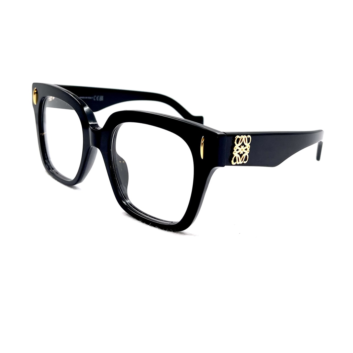 Loewe Lw50069i Chunky Anagram 001 Glasses In Black