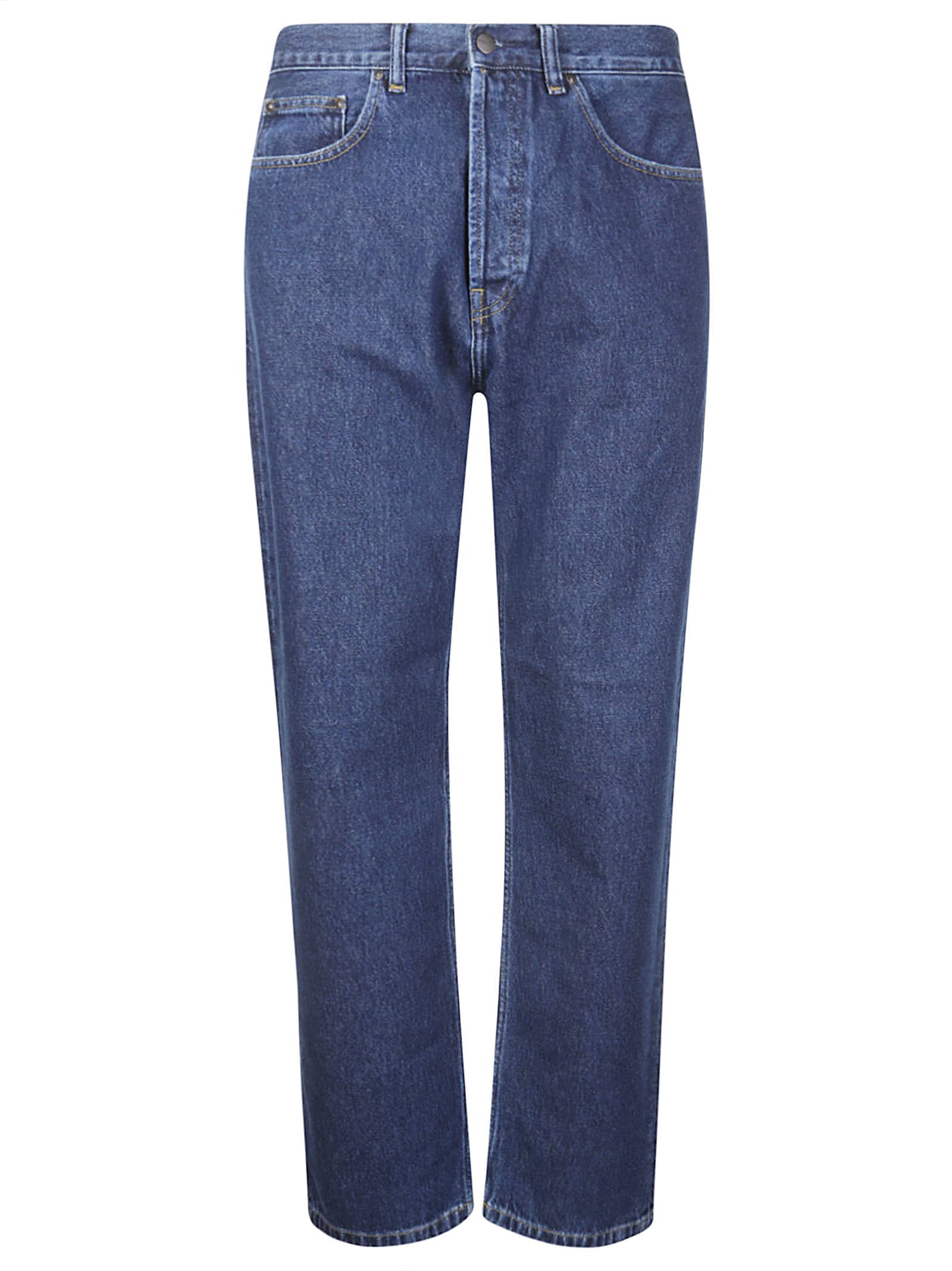 Carhartt Nolan Pant In Blue Stone Washed