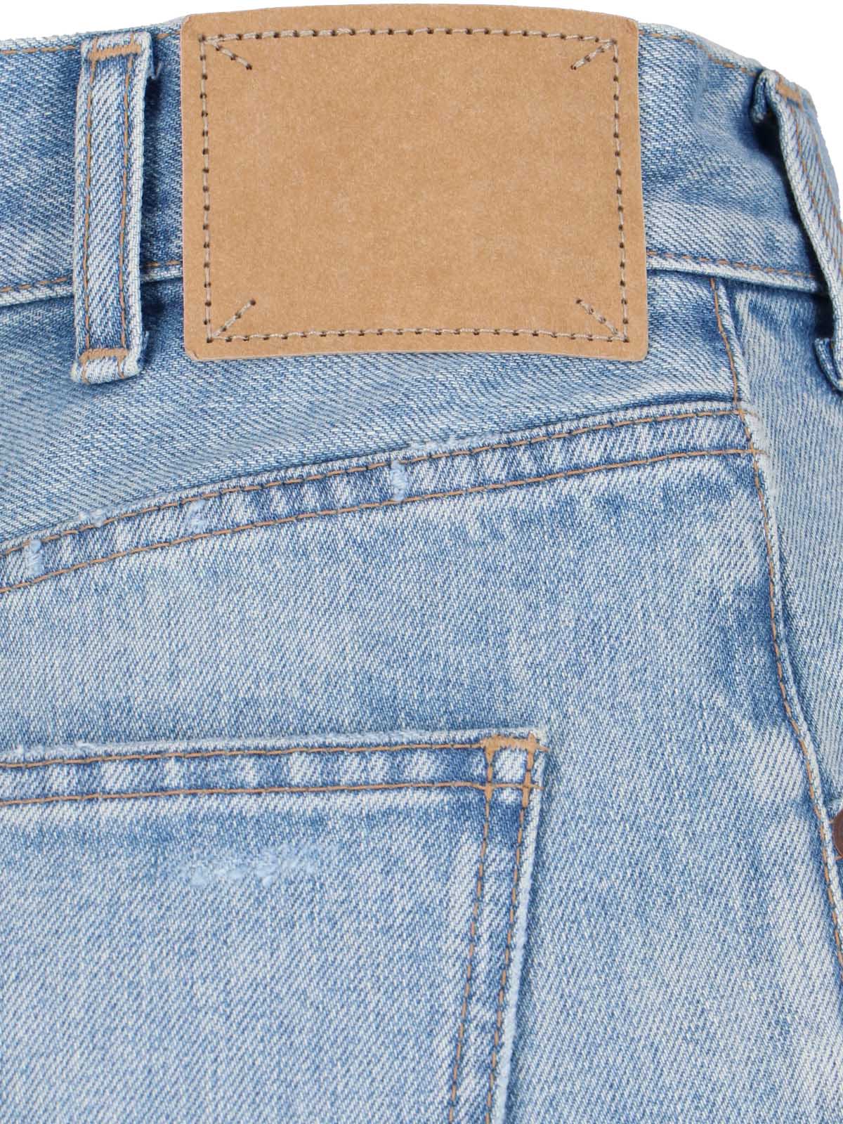 Celine Dylan Bootcut Jeans In Blue