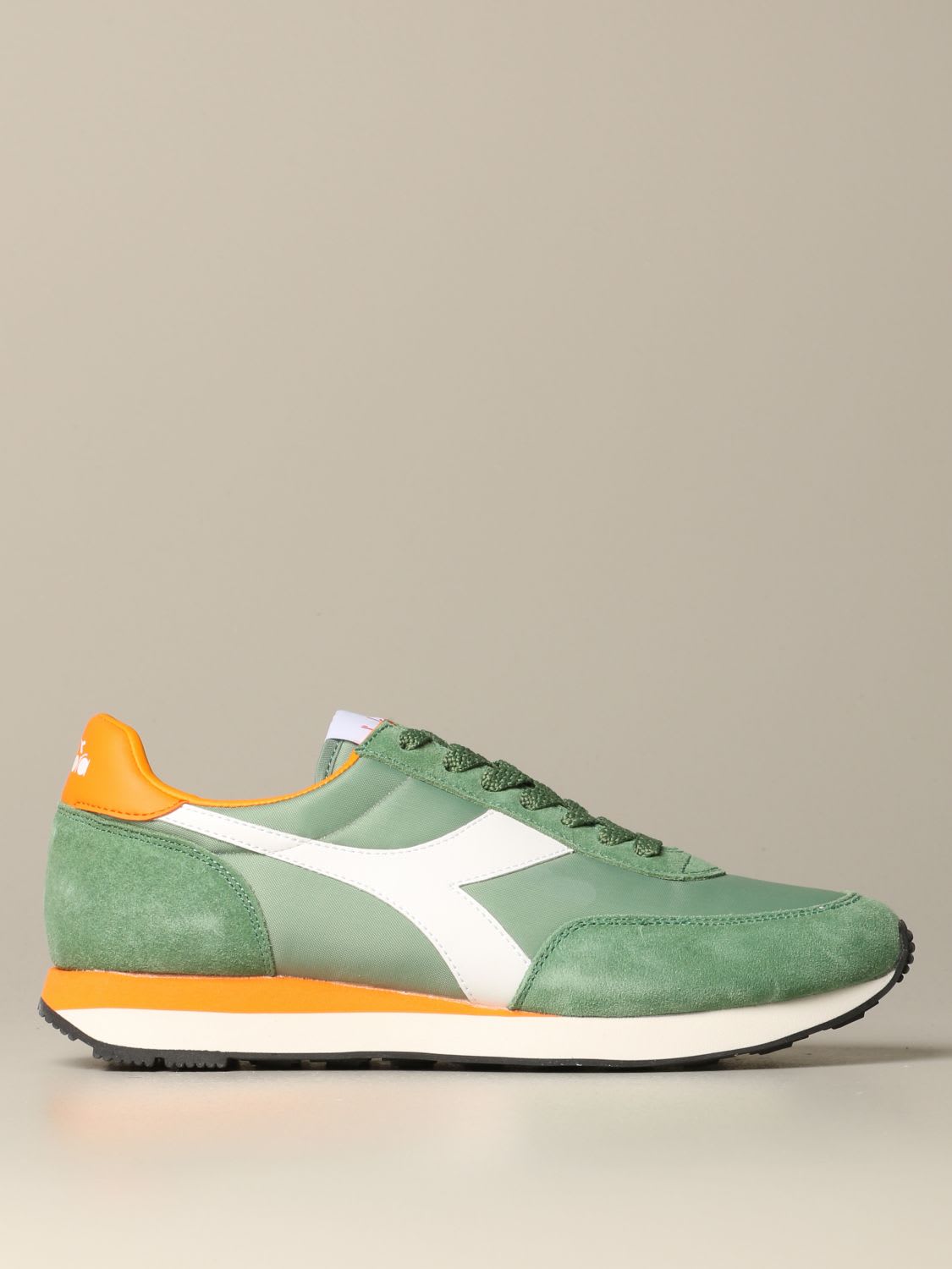 diadora green sneakers