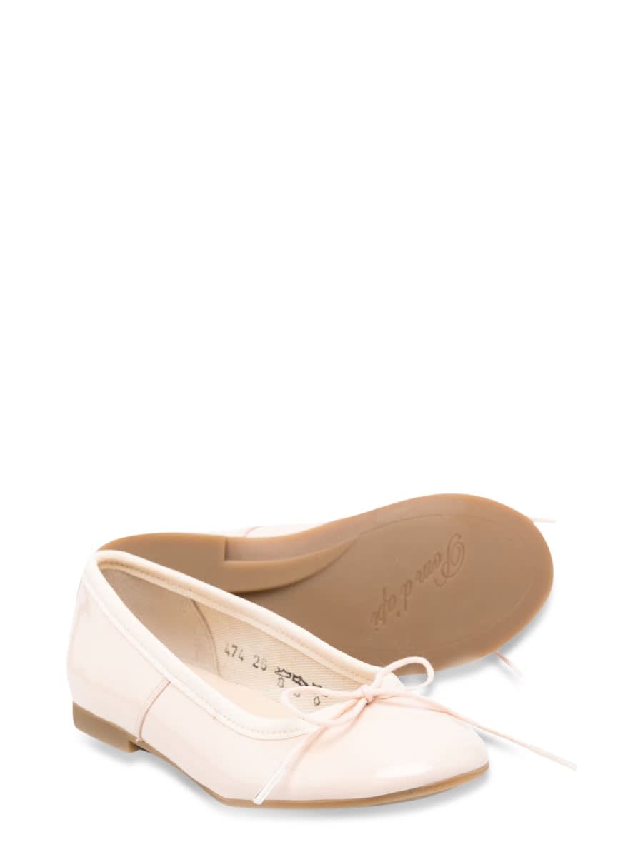 Pom D'api Dorybal Vernis Rose Pale In Pink