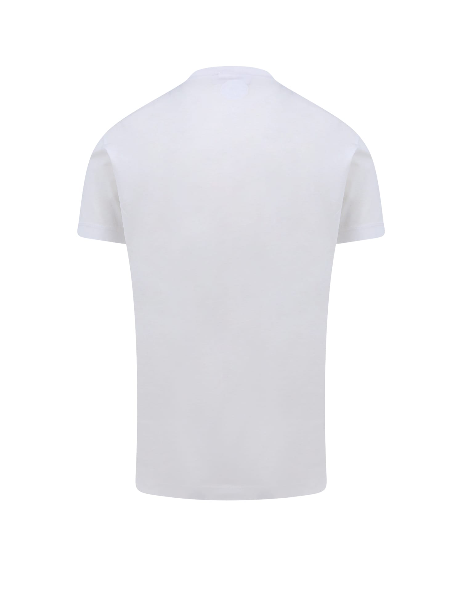 Shop Dsquared2 T-shirt In Bianco