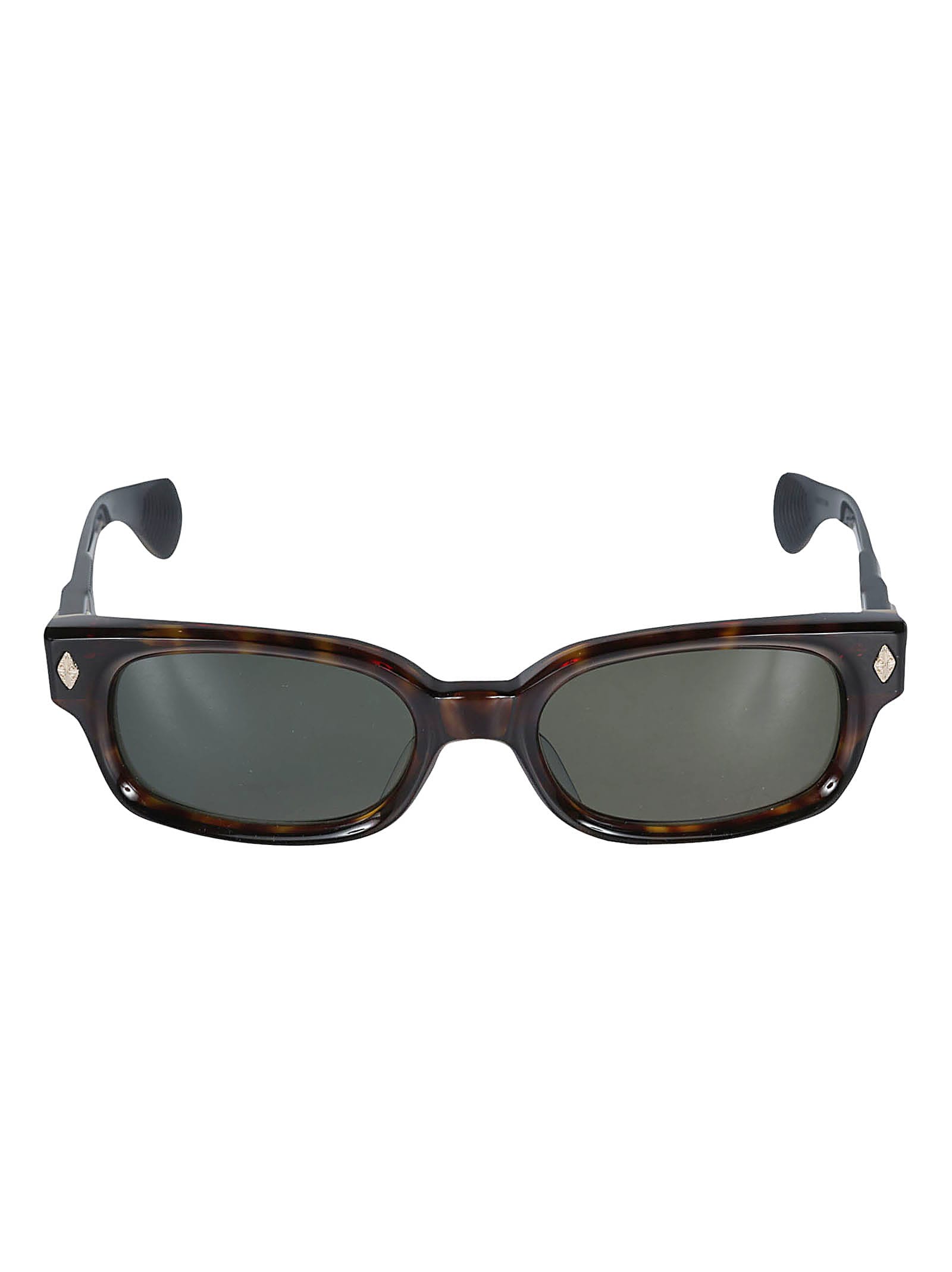 Chrome Hearts Rectangle Frame Sunglasses
