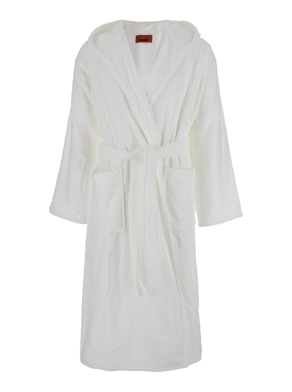 Chalk Hooded Bathrobe Mod.19_new