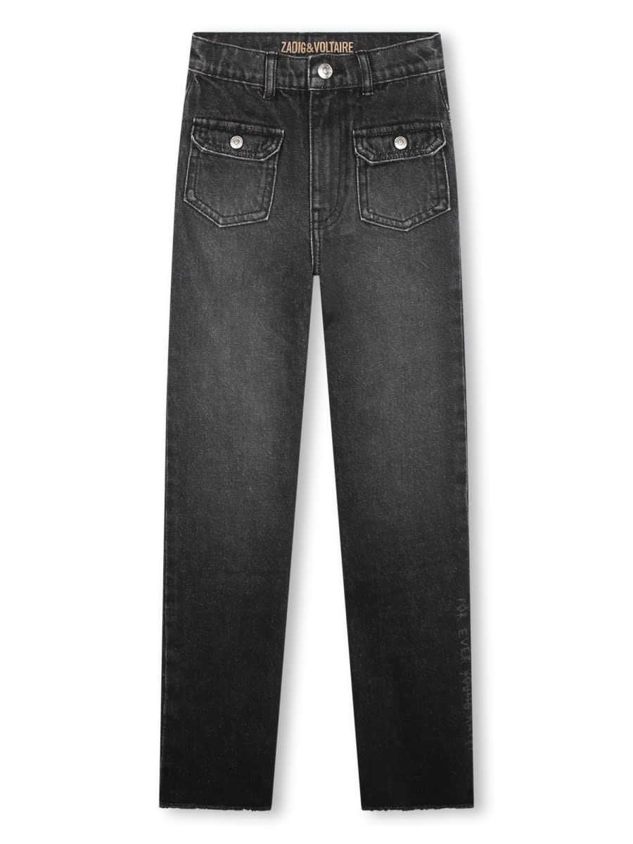 Zadig & Voltaire Jean Pants In Denim