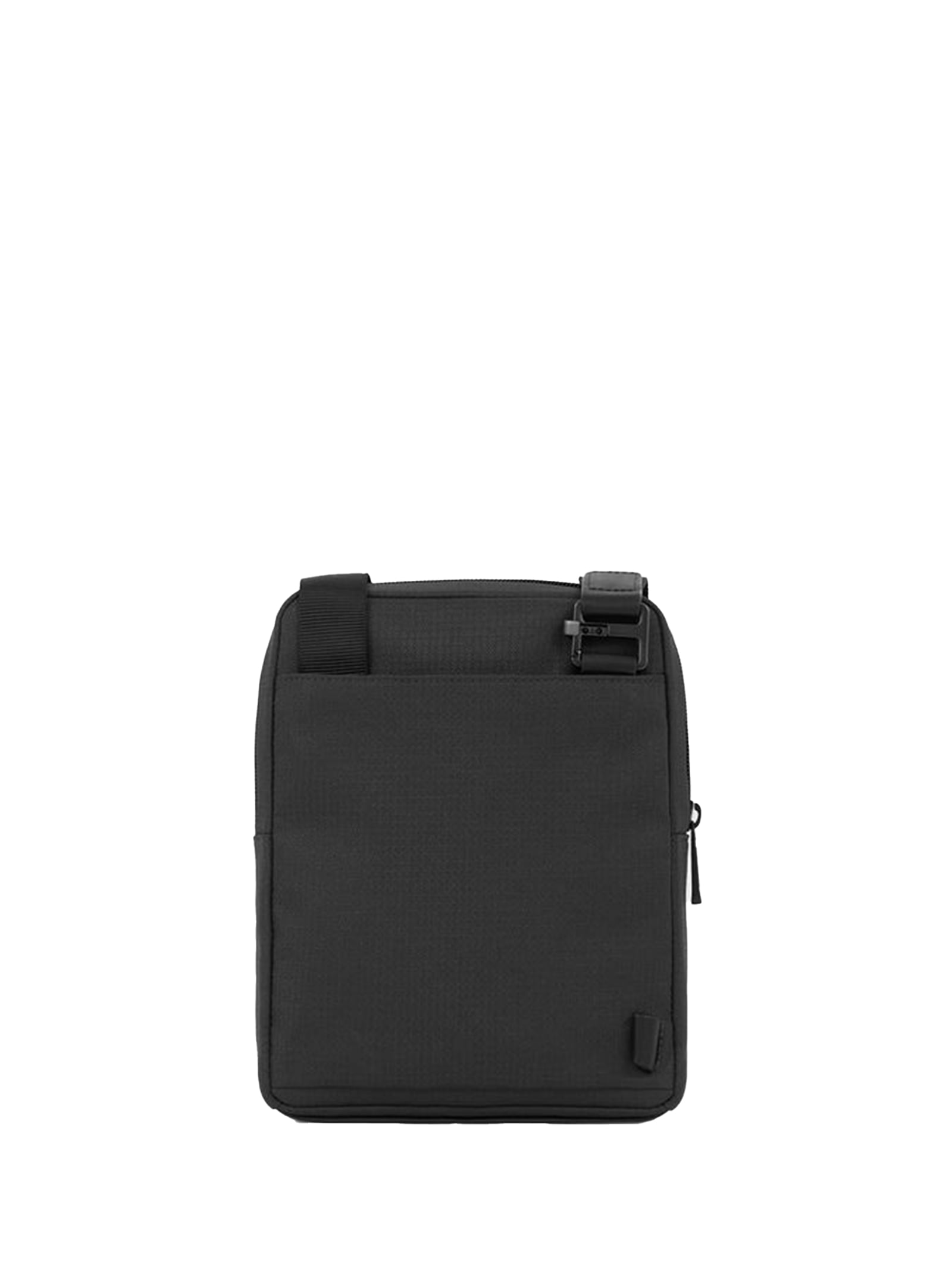 Shop Piquadro Ipad Holder Bag Black In Nero