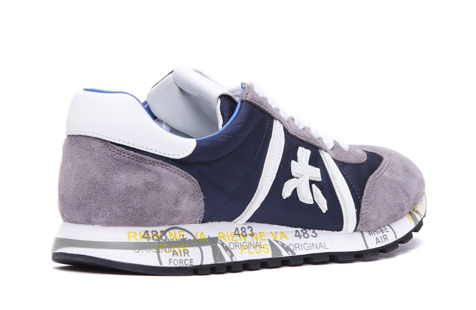 Shop Premiata Lucy Sneakers In Grey