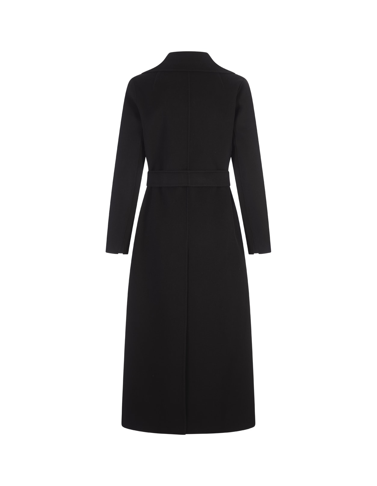 Shop 's Max Mara Black Poldo Long Coat