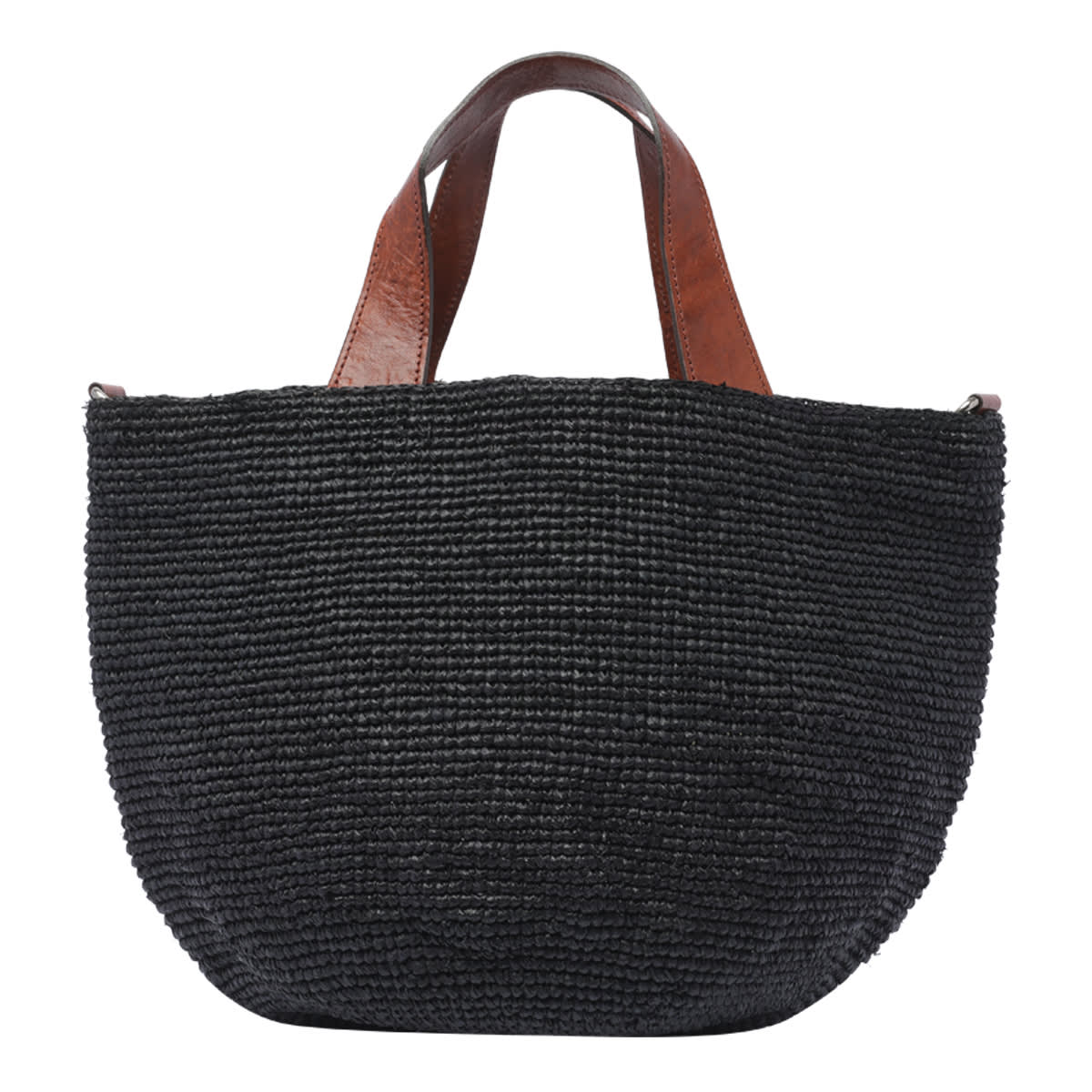 Shop Ibeliv Mirozy Handbag In Black