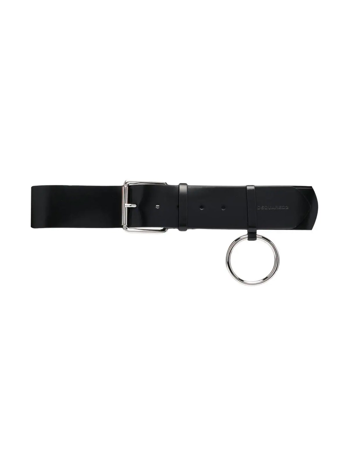 Dsquared2 Beauty Waist Harness Belt In Black