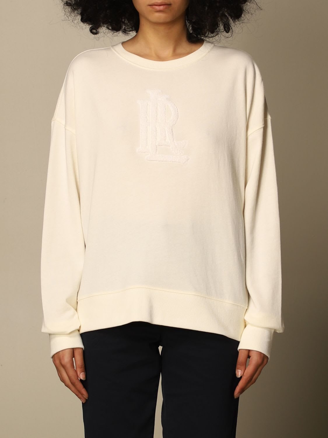 Lauren Ralph Lauren Sweater Lauren Ralph Lauren Cotton Crewneck Sweatshirt