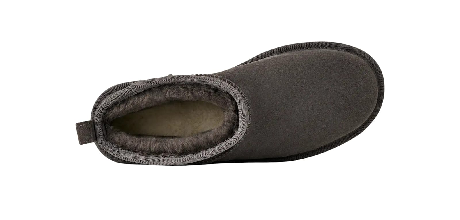 Ugg W Classic Ultra Mini Platform Shoes In Gray