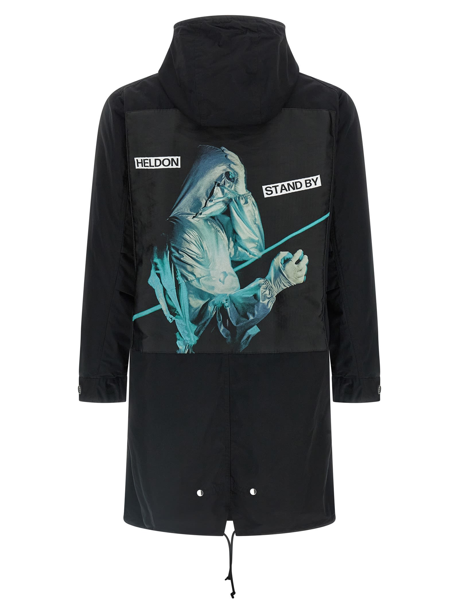 Undercover Uc2e4310 2-in-1 Parka In Black