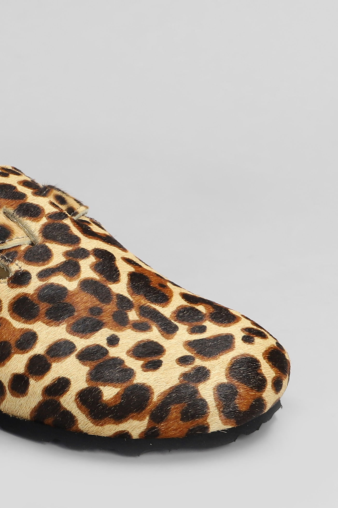 Cubanas Maria Slipper-mule In Animalier Pony Skin