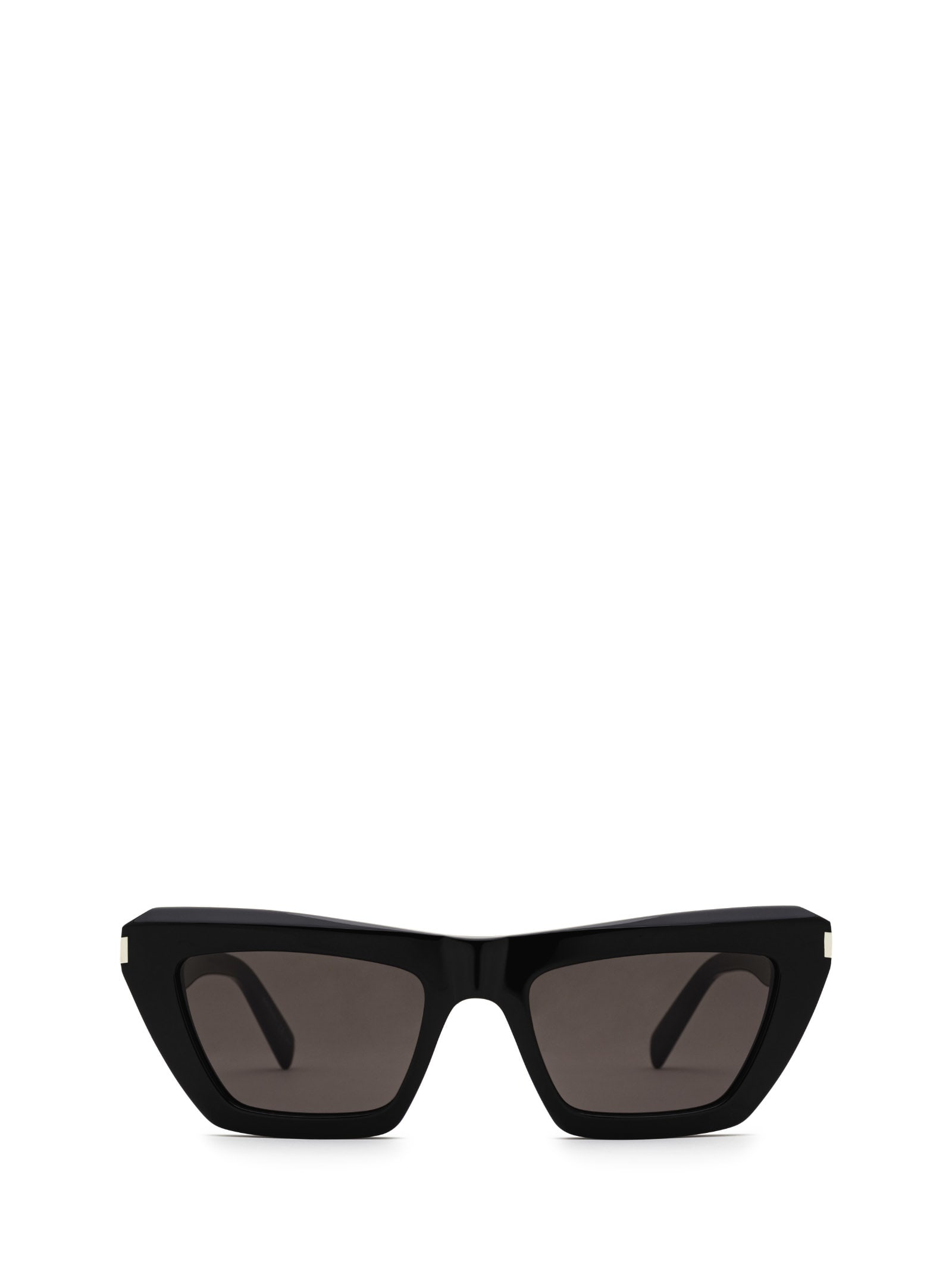 Saint Laurent Eyewear Saint Laurent Sl 467 Black Sunglasses