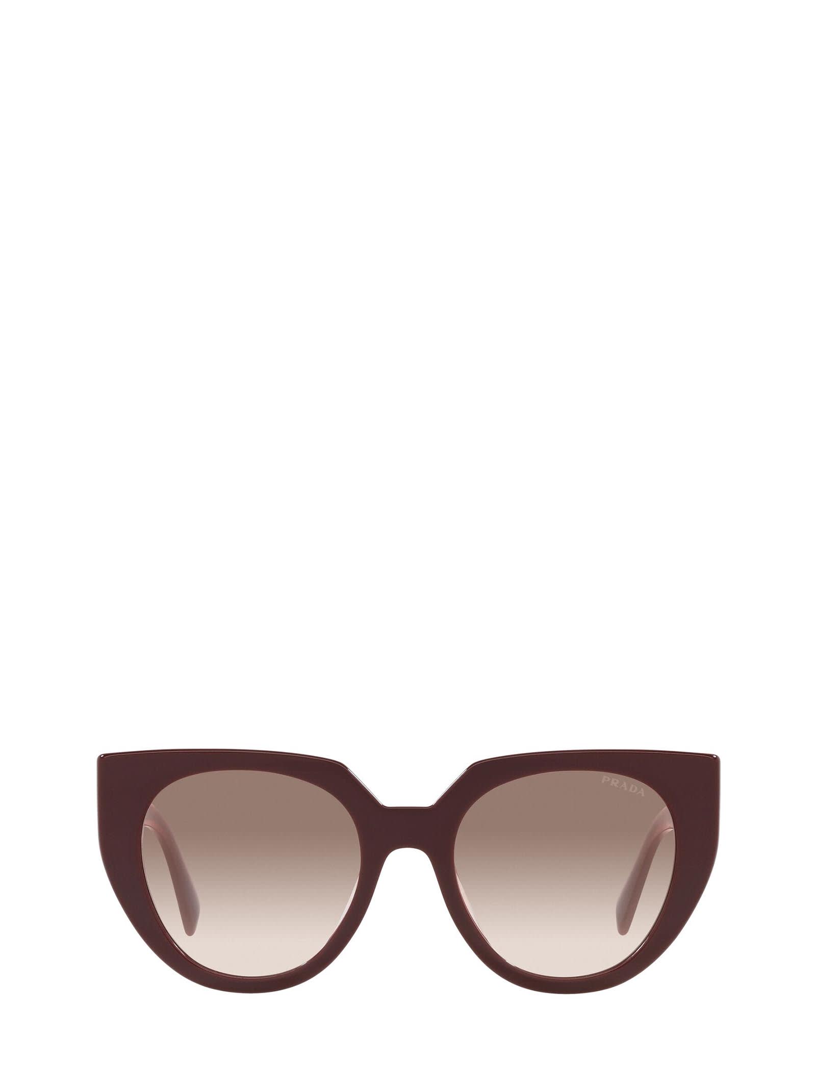 Prada Prada Pr 14ws Garnet Sunglasses