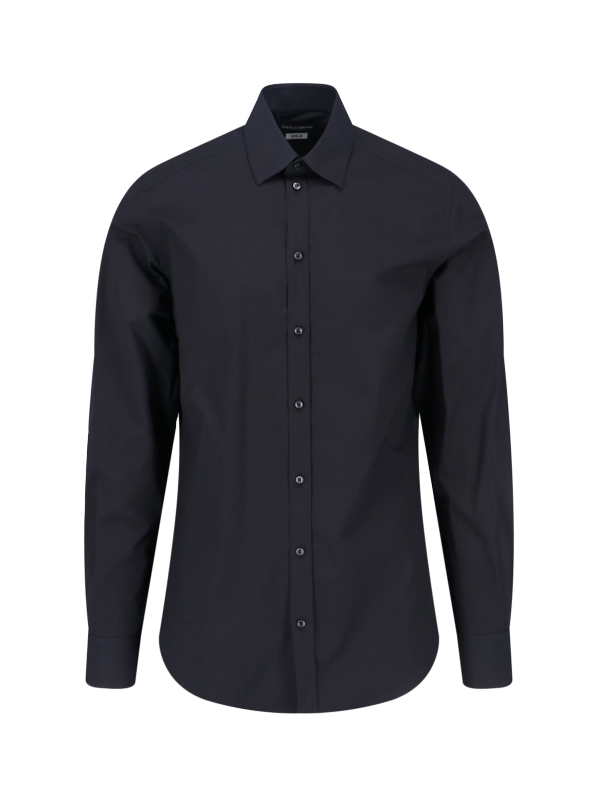 Dolce & Gabbana Camicia G5ej0tfueee N0000 In Black