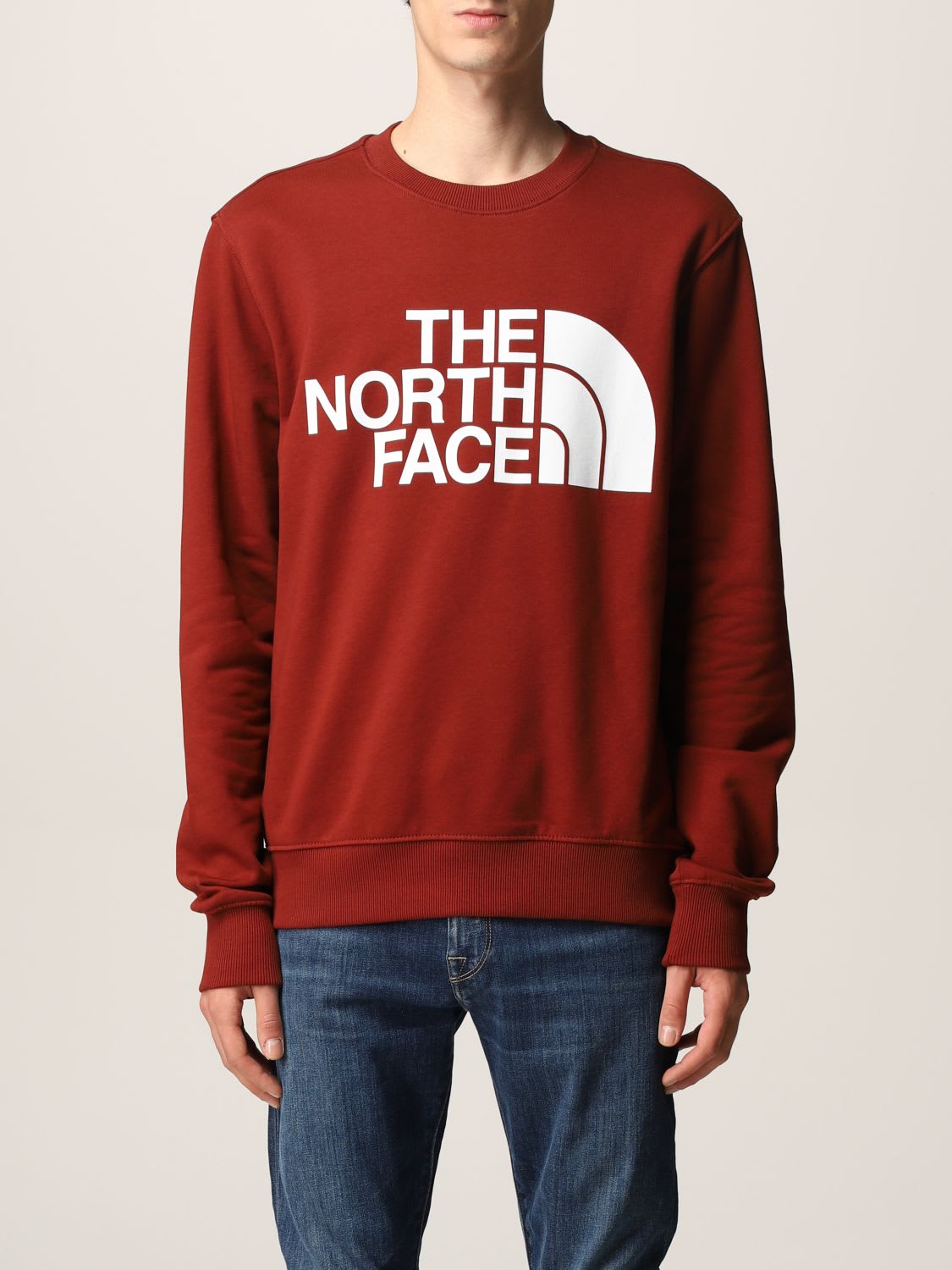 The North Face Sweatshirt T-shirt Men The North Face