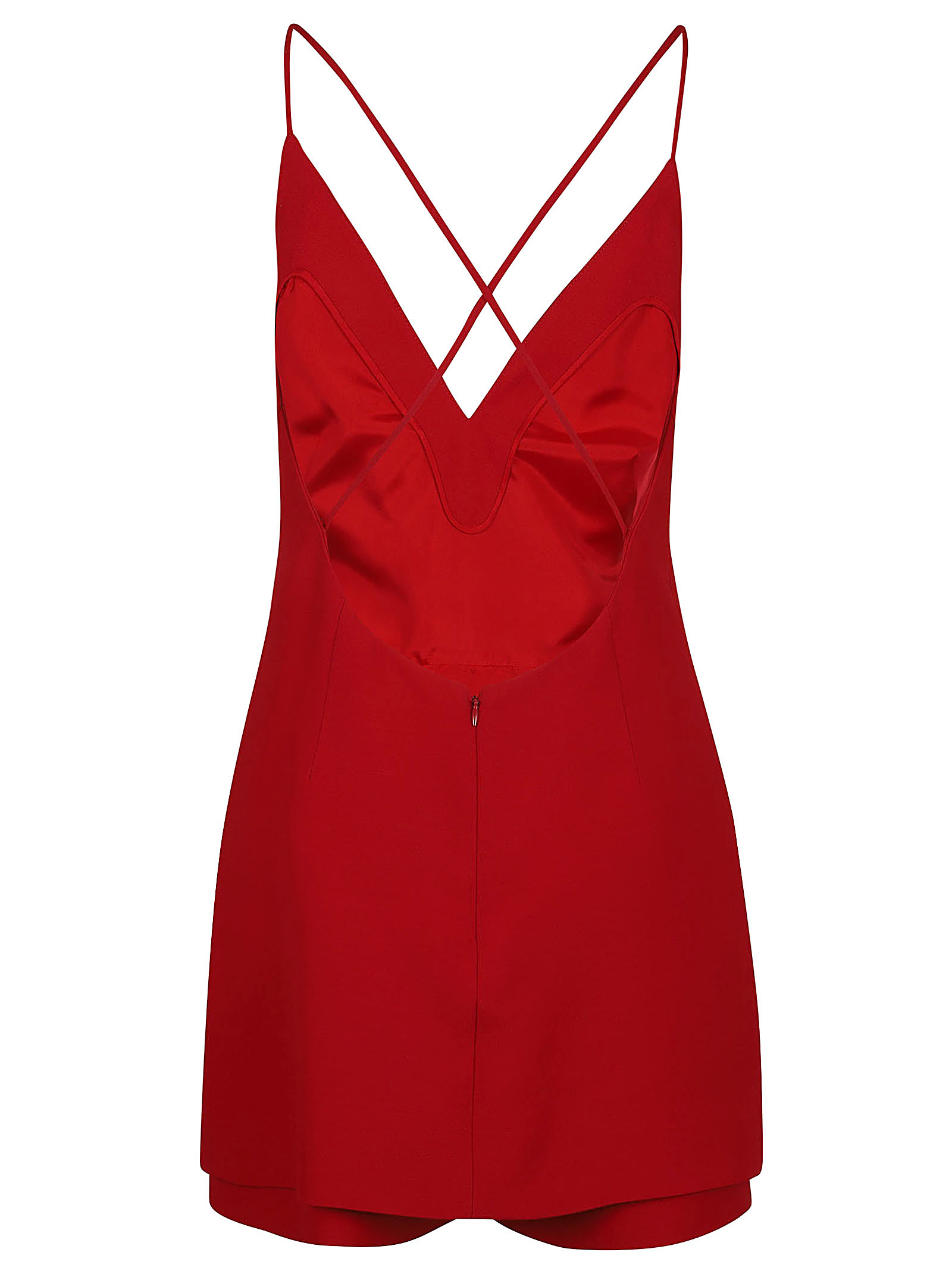 Shop Valentino Jumpsuits In Rosso