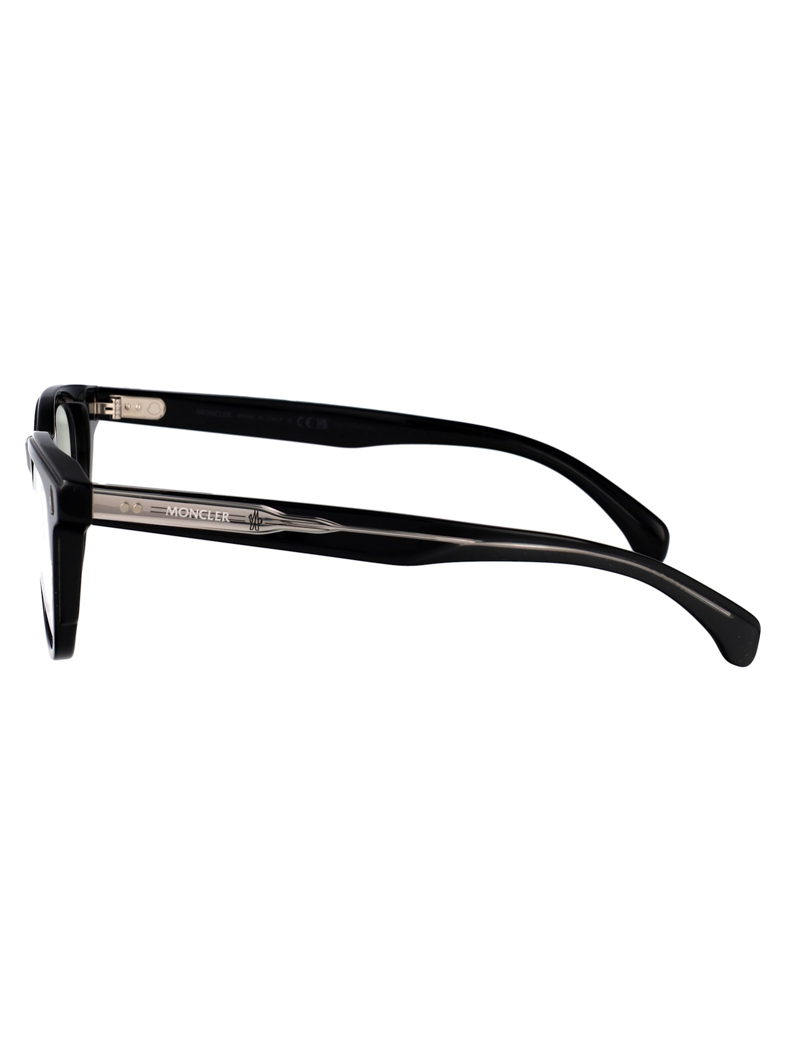 Moncler 0me2002 Glasses In Black