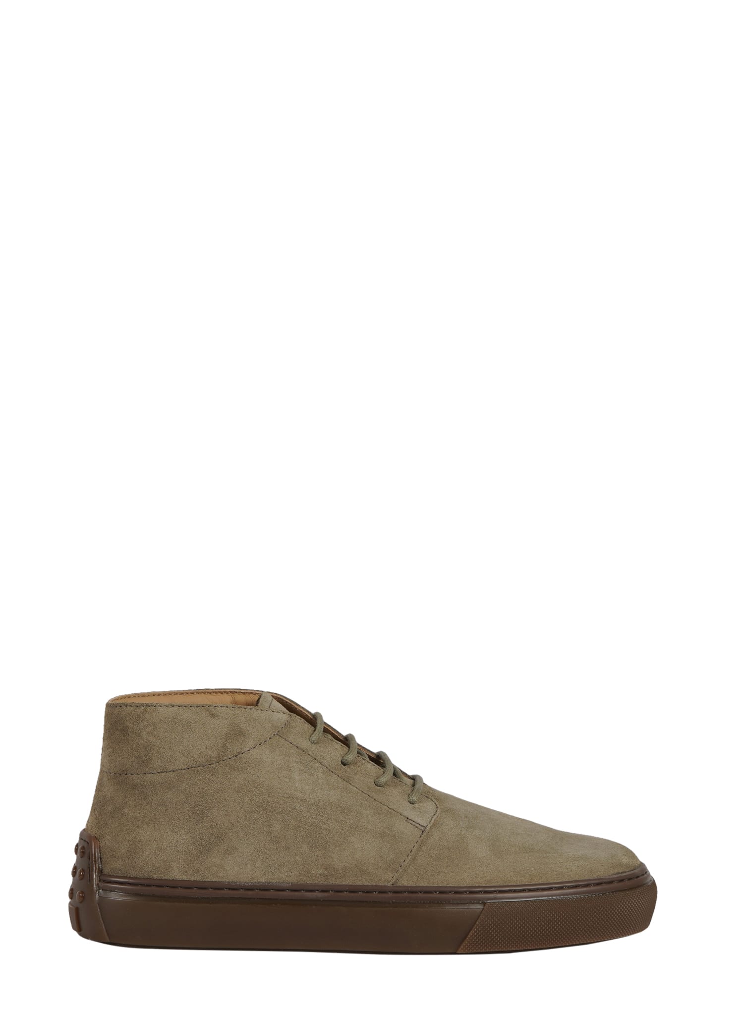 Tods Polacco Cassetta Casual Laced Shoe