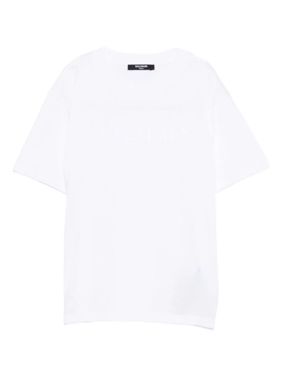 Balmain T-shirt In White