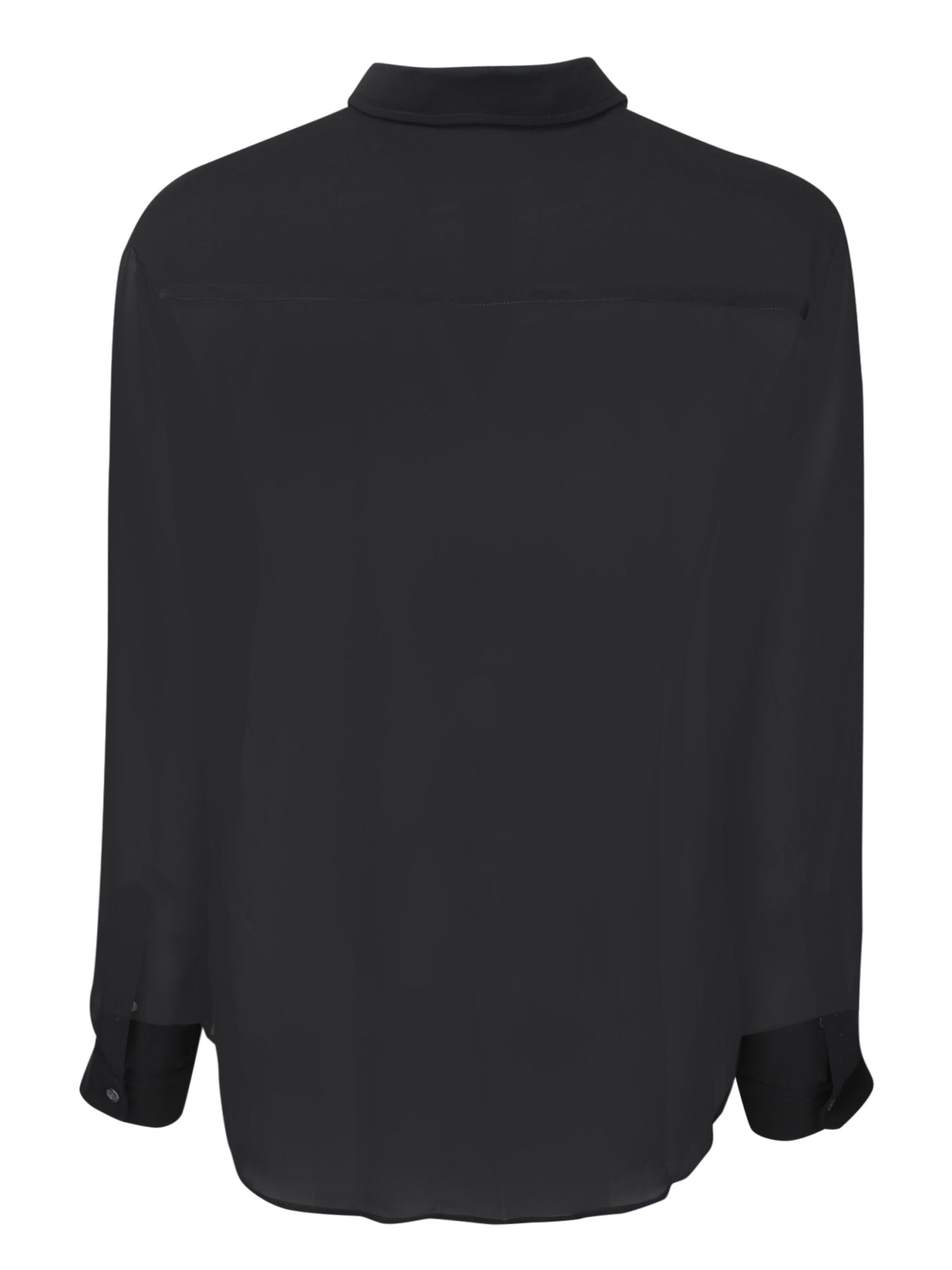 Ami Alexandre Mattiussi Ami Paris Shirts In Black