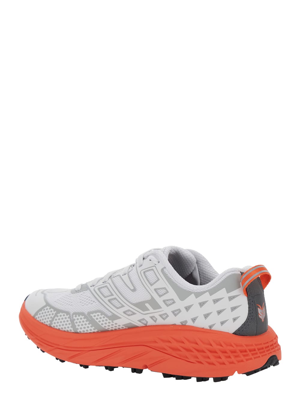 Hoka Speedgoat Lace-up Sneakers In White