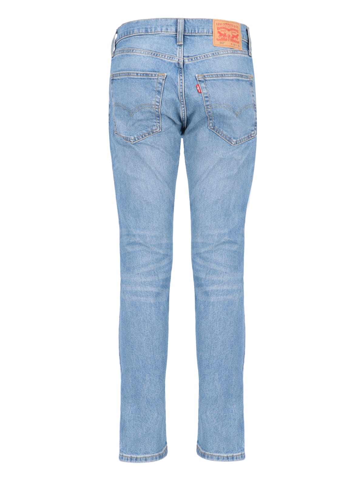 Shop Levi's 512 Slim Jeans In Light Blue