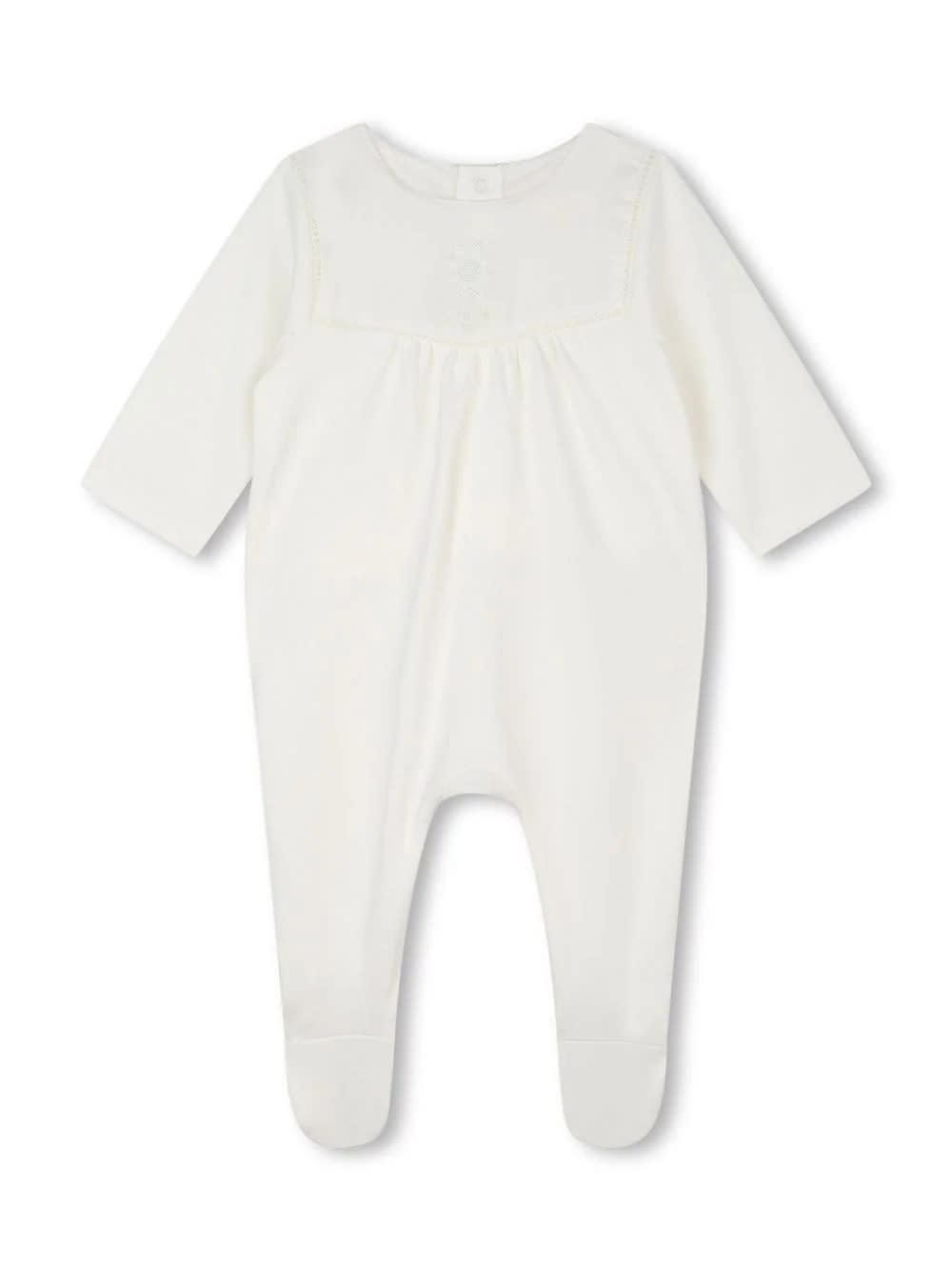 Shop Chloé Pajamas With Embroidery In White