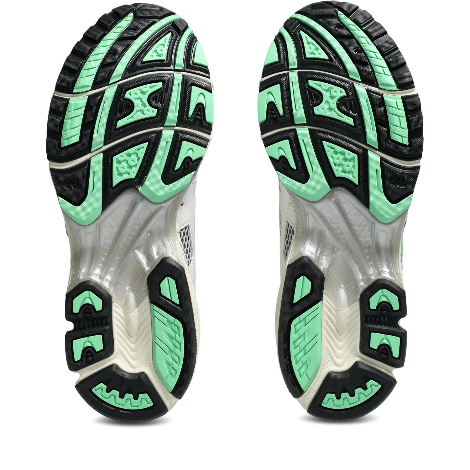 Asics 14 Menthol Mesh Upper Updated Components In Silver