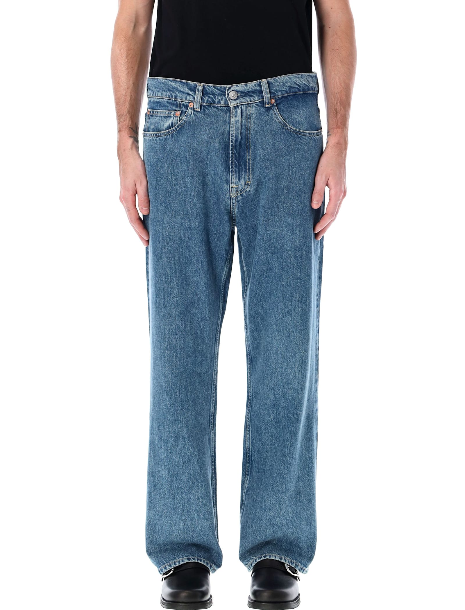 Third Cut Denim Pant