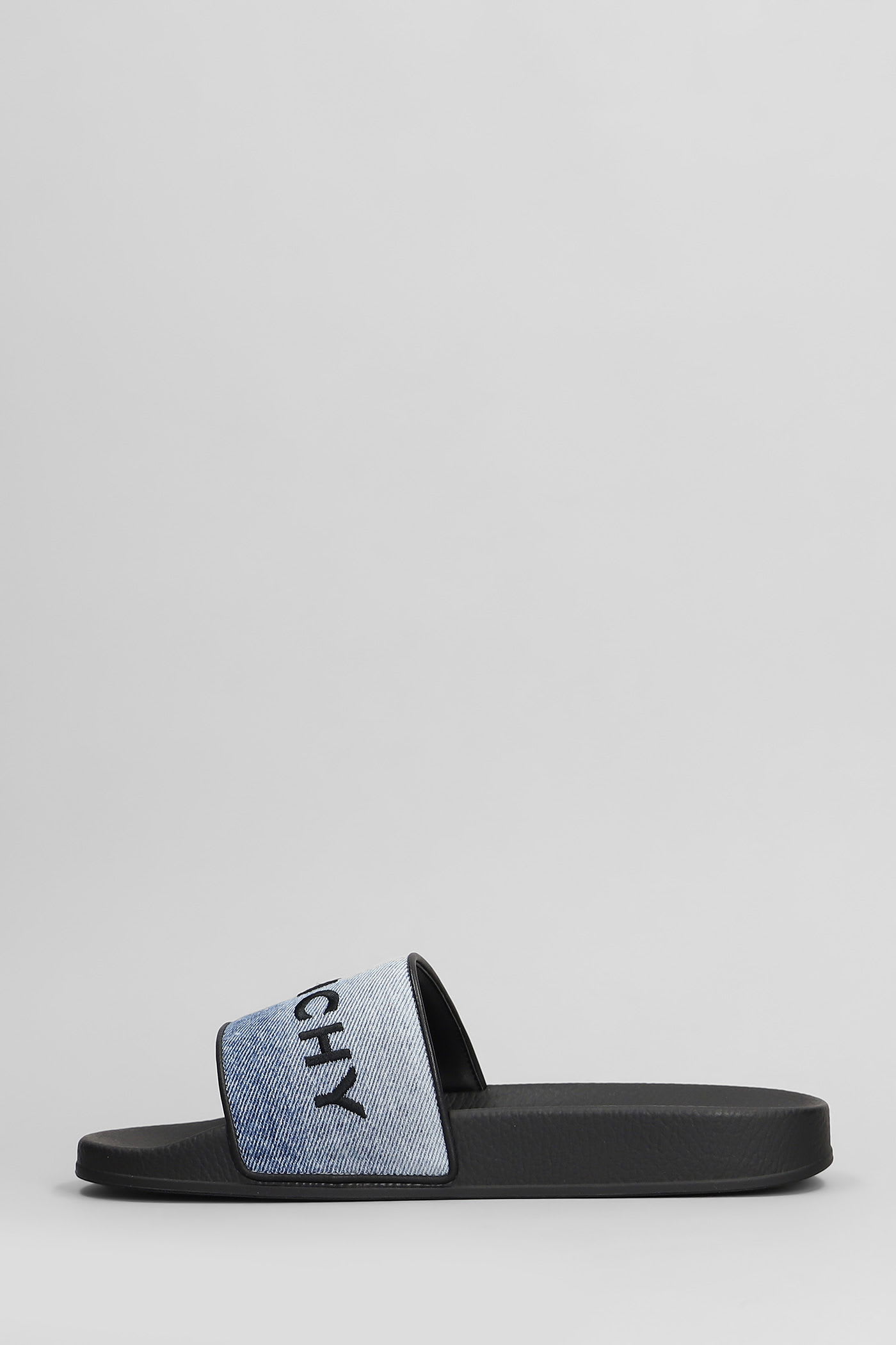 Givenchy Logo-embroidered Flat Sandals