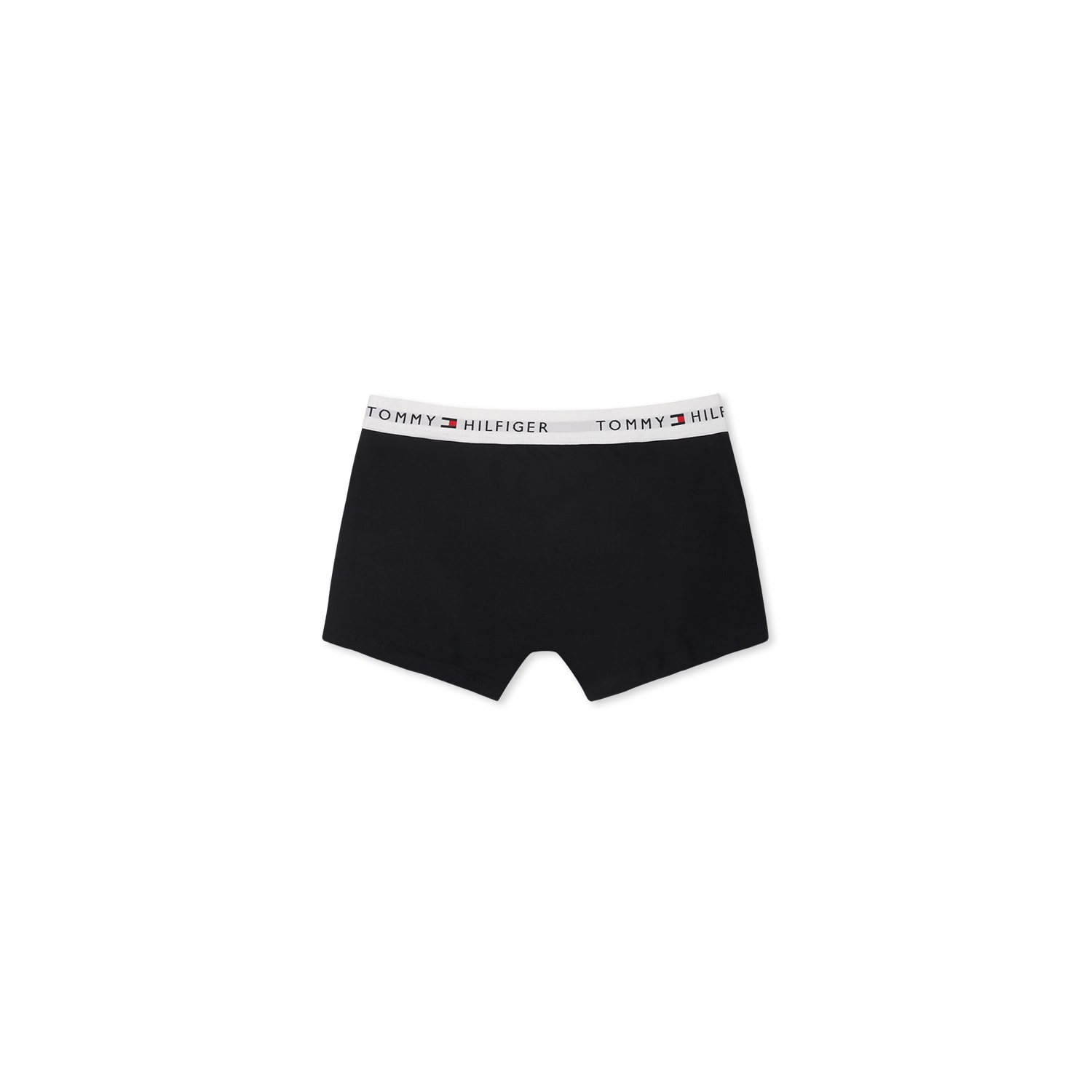 Tommy Hilfiger Blue Boxer Briefs Set For Boy With Logo In Blue