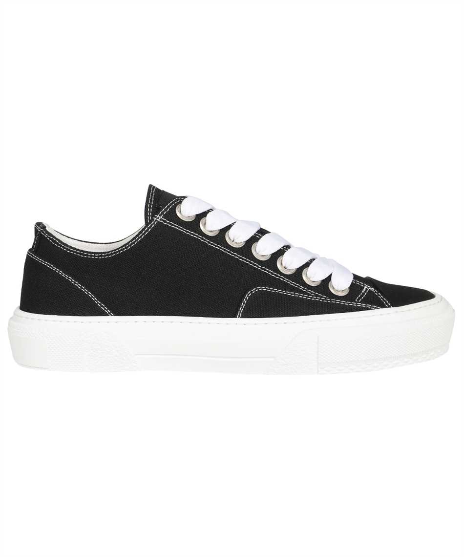 Msgm Lace-up Sneakers In Black