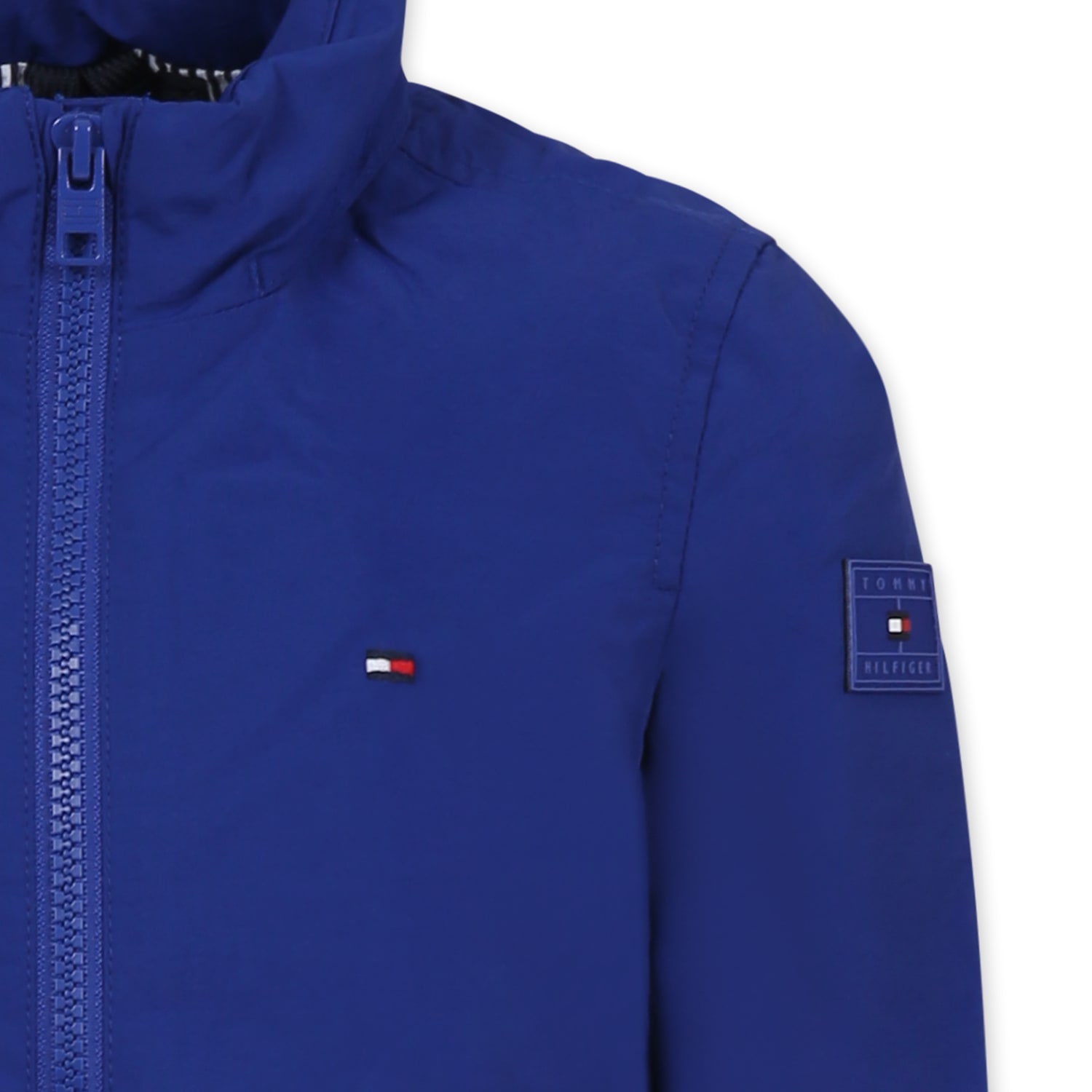 Tommy Hilfiger Zip-up Jacket In Blue
