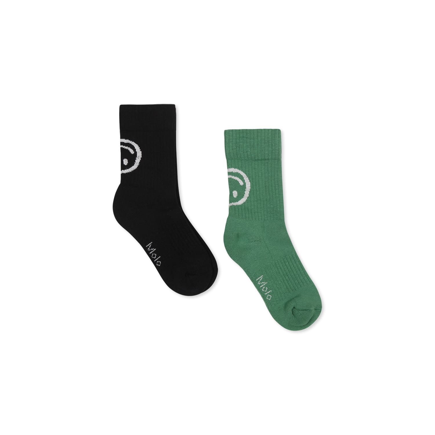 Molo Multicolor Socks Set For Kids With Smiley In Multicolor