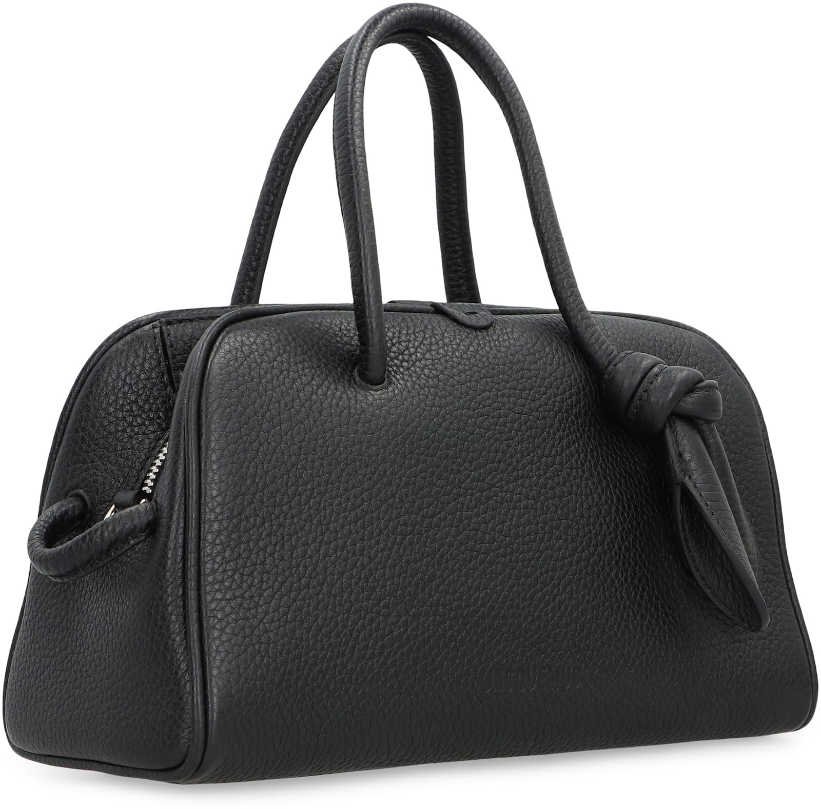 Jacquemus Borsa Le Petit Turismo In Pelle In Black