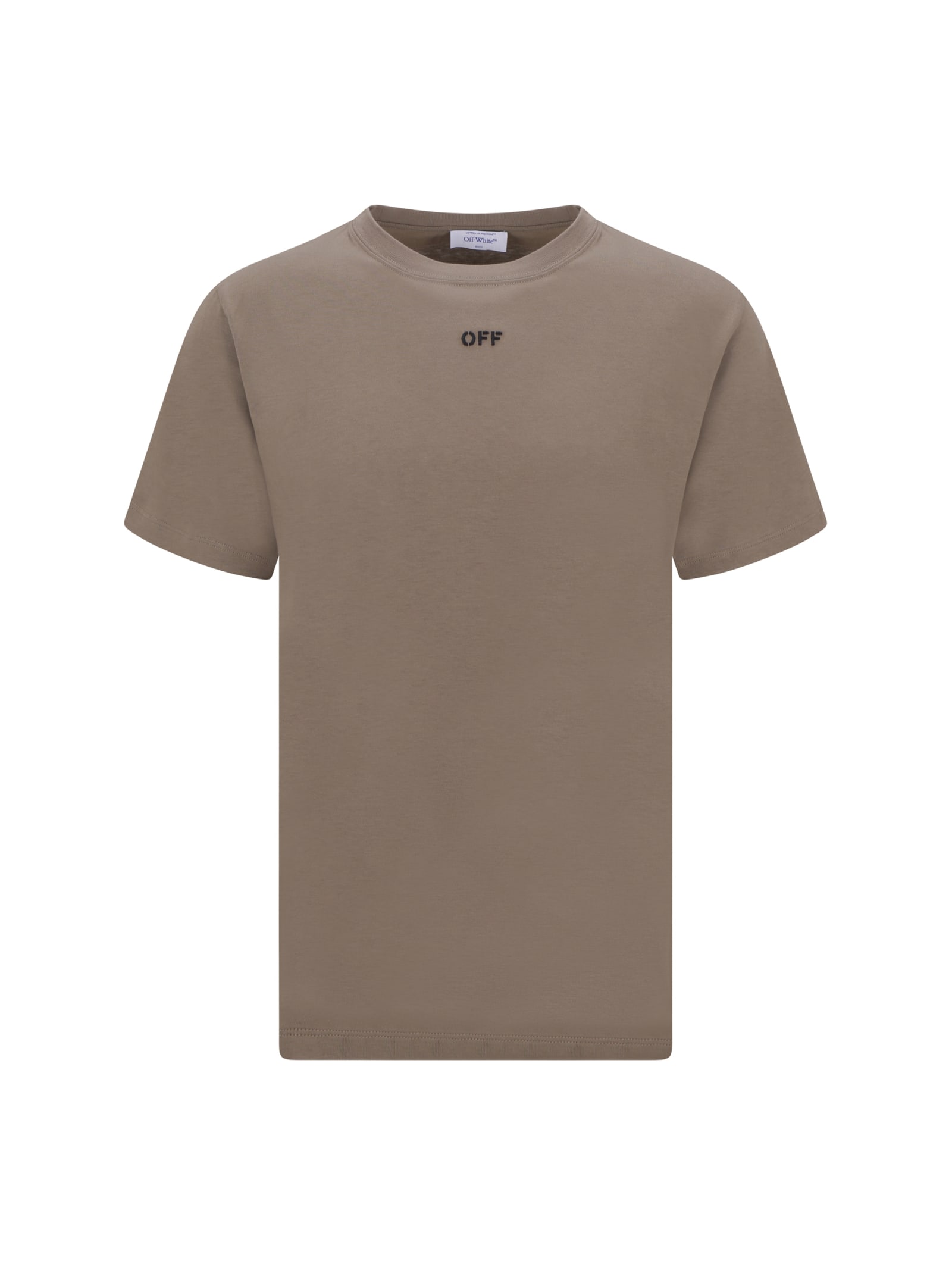 Off-white T-shirt In Neutral