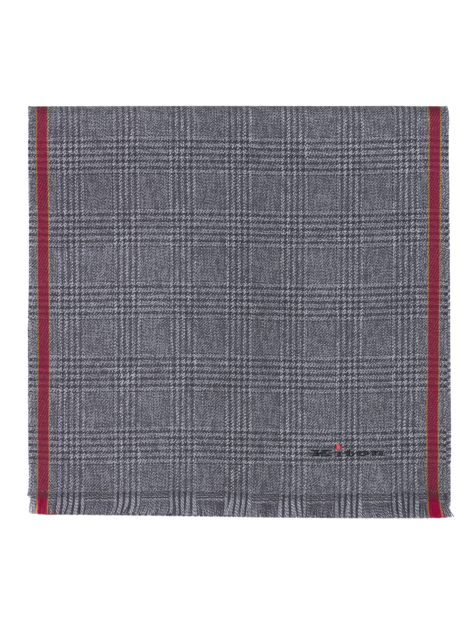 Kiton Scarf Wool | ModeSens