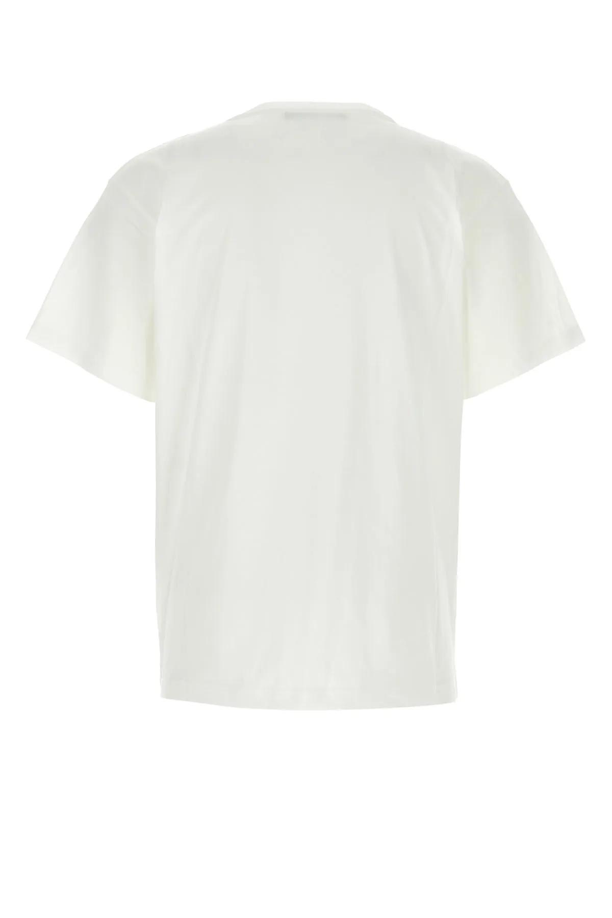 Shop Y/project White Cotton T-shirt